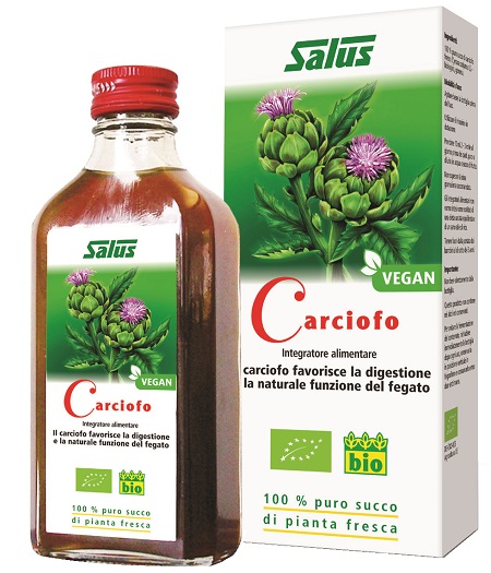CARCIOFO SUCCO 200 ML BIO - farmacia187.it