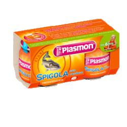 PLASMON OMOGENEIZZATO SPIGOLA BRANZINO 80 G X 2 PEZZI - farmacia187.it