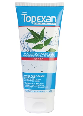 NEW TOPEXAN DOCCIASCHIUMA GEL 200 ML - farmacia187.it