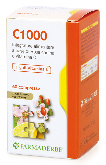 NUTRA C 1000 60 COMPRESSE - farmacia187.it