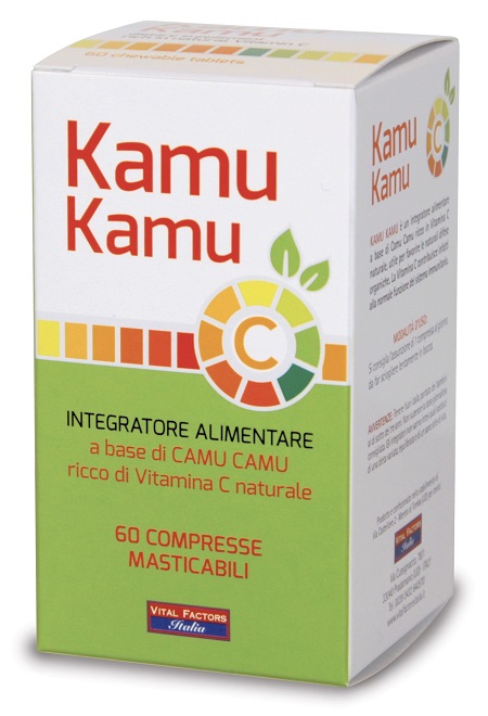 KAMU KAMU C 60 COMPRESSE MASTICABILI - farmacia187.it