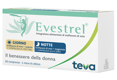 EVESTREL GIORNO NOTTE 60 COMPRESSE - farmacia187.it