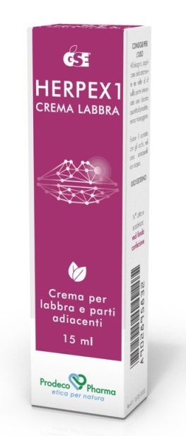 GSE HERPEX 1 CREMA 15 ML - farmacia187.it
