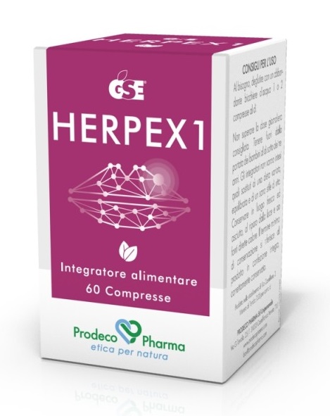 GSE HERPEX 1 60 COMPRESSE - farmacia187.it