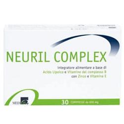 NEURIL COMPLEX 30 COMPRESSE - farmacia187.it