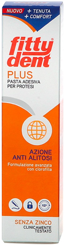 FITTYDENT PLUS ADESIVO PROTESI 40 G - farmacia187.it