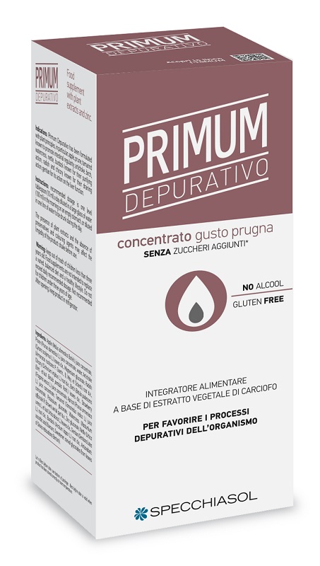 PRIMUM DEPURATIVO PRUGNA 250 ML - farmacia187.it