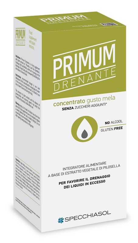 PRIMUM DRENANTE MELA 250 ML - farmacia187.it