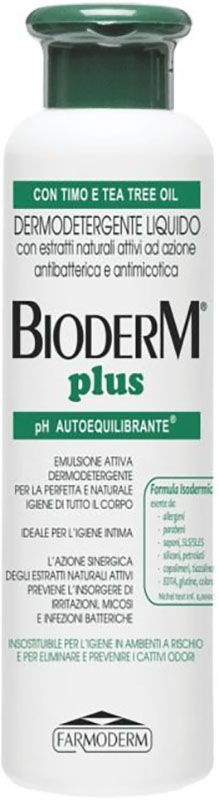 BIODERM PLUS ANTIBATTERICO1000 ML - farmacia187.it