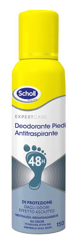 SCHOLL DEODORANTE CONTROL SPRAY PIEDI DEO CONTROL 150 ML - farmacia187.it