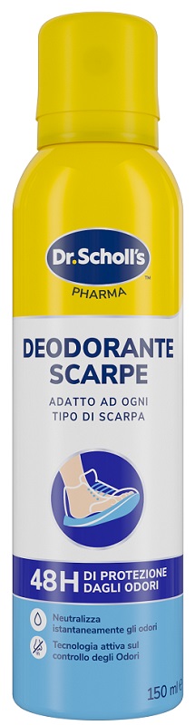 SCHOLL DEO CONTROL SPRAY SCARPE 150 ML - farmacia187.it