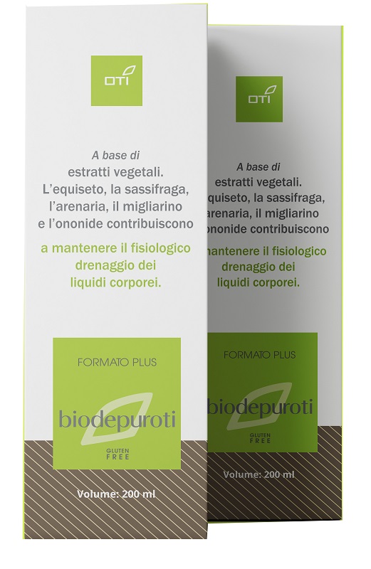 BIODEPUROTI FORMATO PLUS 200ML - farmacia187.it