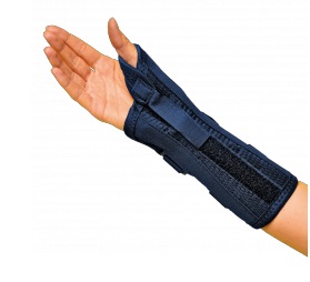 ORTESI POLSO/POLLICE SINISTRO GIBAUD ORTHO COLORE BLU MISURA 1 - farmacia187.it