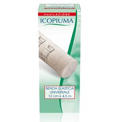 ICOPIUMA BENDA ELASTICA UNIVERSALE 12X450 CM - farmacia187.it