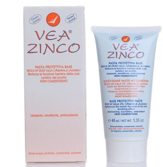 VEA ZINCO PASTA PROTETTIVO CON VITAMINA E 40 ML - farmacia187.it