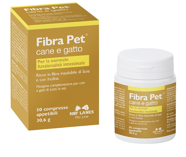 FIBRA PET FLACONE 50 COMPRESSE - farmacia187.it