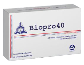 BIOPRO40 40 COMPRESSE - farmacia187.it