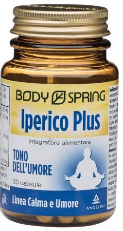 BODY SPRING IPERICO PLUS 50 CAPSULE - farmacia187.it