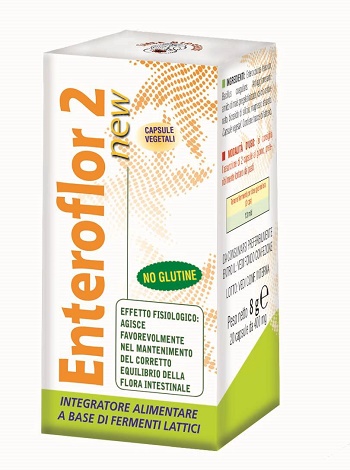 ENTEROFLOR 2 NEW 20 CAPSULE - farmacia187.it