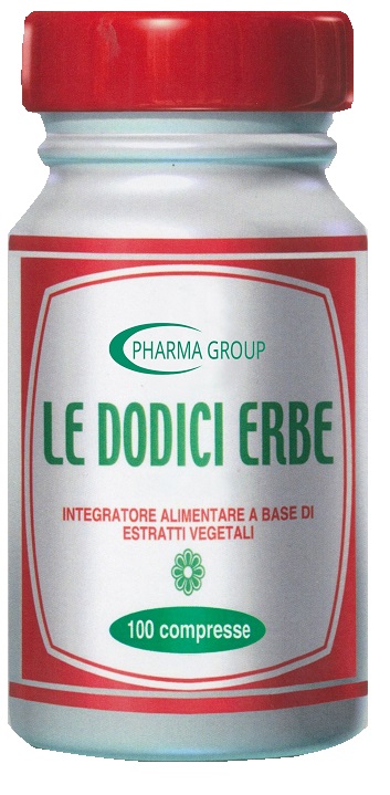 LE DODICI ERBE 100 TAVOLETTE - farmacia187.it