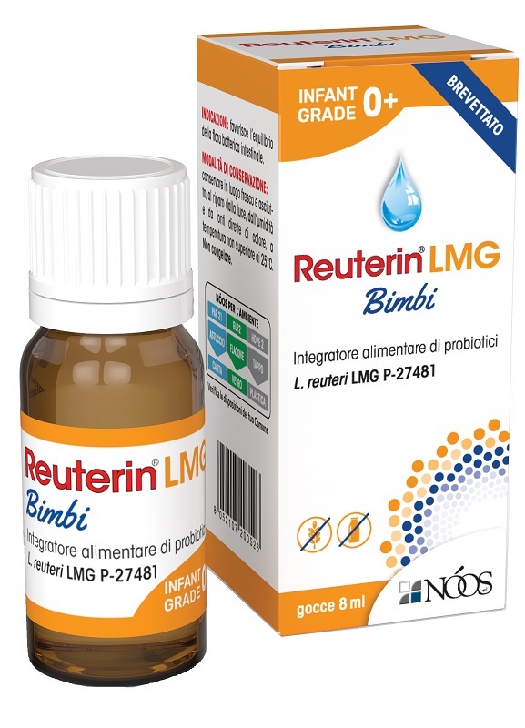 REUTERIN GOCCE LMG BIMBI 8 ML - farmacia187.it