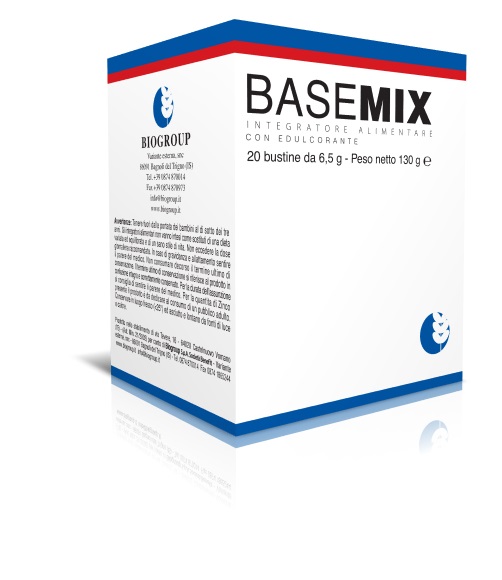 BASEMIX 20 BUSTINE DA 6,5 G - farmacia187.it