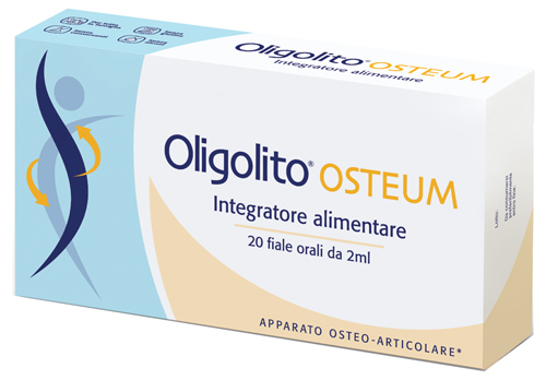 OLIGOLITO OSTEUM 20 FIALE 2 ML - farmacia187.it