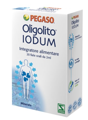 OLIGOLITO IODUM 20 FIALE - farmacia187.it