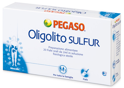 OLIGOLITO SULFUR 20F - farmacia187.it