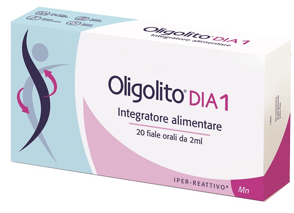 OLIGOLITO DIA1 20 FIALE 2 ML - farmacia187.it