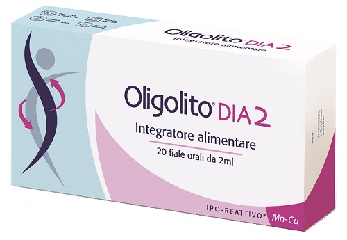 OLIGOLITO DIA2 20 FIALE 2 ML - farmacia187.it
