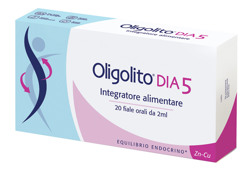 OLIGOLITO DIA5 20 FIALE 2 ML - farmacia187.it