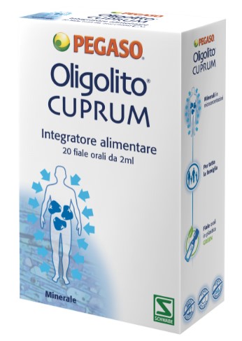 OLIGOLITO CUPRUM 20 FIALE 2 ML - farmacia187.it