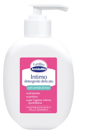 EUPHIDRA AMIDOMIO INTIMO DETERGENTE DELICATO AMIDO DI RISO NUTRIENTE E LENITIVO 200 ML - farmacia187.it