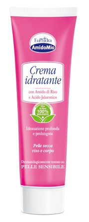 EUPHIDRA AMIDOMIO CREMA IDRATANTE CON AMIDO DI RISO LENITIVA 50 ML - farmacia187.it