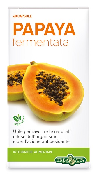 PAPAYA FERMENTATA 60 CAPSULE - farmacia187.it