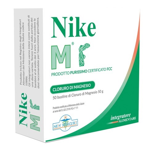 NIKE M CLORURO MAGNESIO 50 BUSTINE 50 G - farmacia187.it