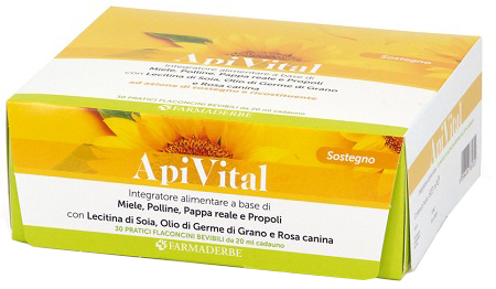 APIVITAL 30 FLACONCINI DA 20 ML - farmacia187.it
