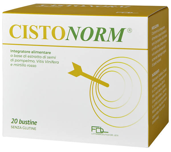 CISTONORM 20 BUSTINE - farmacia187.it