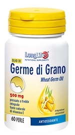 LONGLIFE OLIO GERME GRANO 60 PERLE DI GELATINA - farmacia187.it