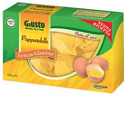 GIUSTO SENZA GLUTINE PAPPARDELLE 250 G - farmacia187.it