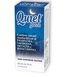 QUIET GOCCE 30 ML - farmacia187.it