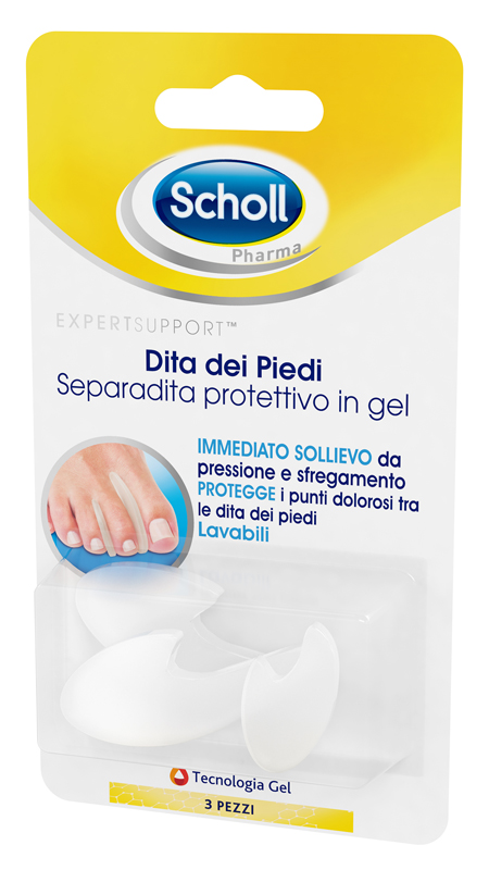 SEPARADITA ANATOMICO IN GEL GELACTIV SCHOLL - farmacia187.it