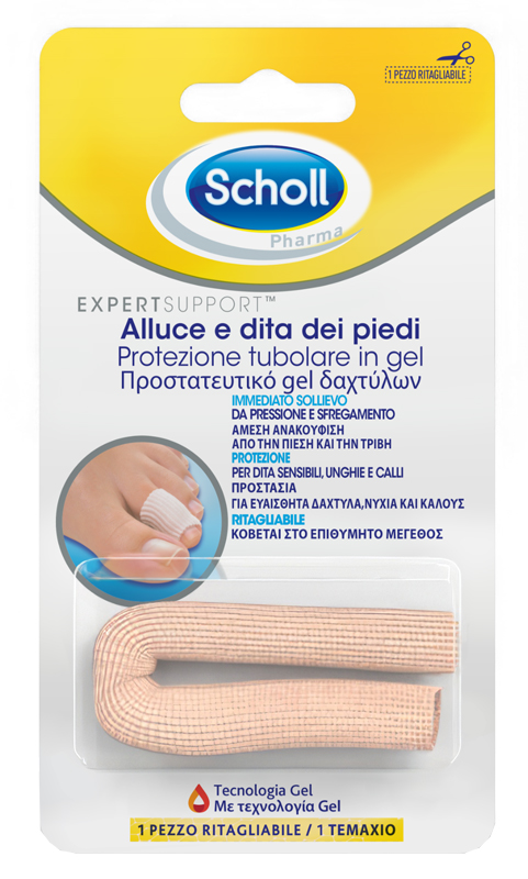 PROTEZIONE TUBOLARE IN GEL GELACTIV SCHOLL - farmacia187.it