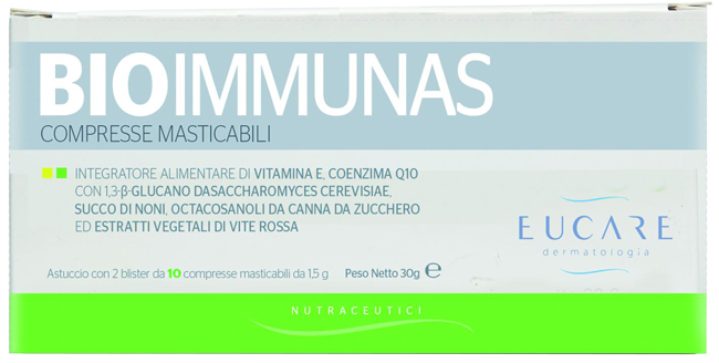 BIOIMMUNAS 20 COMPRESSE - farmacia187.it