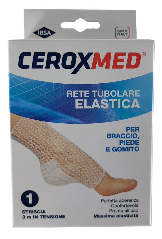 CEROXMED RETE TUBOLARE CAL 4 BRACCIO/PIEDE/GOMITO 3 M 1 PEZZO - farmacia187.it