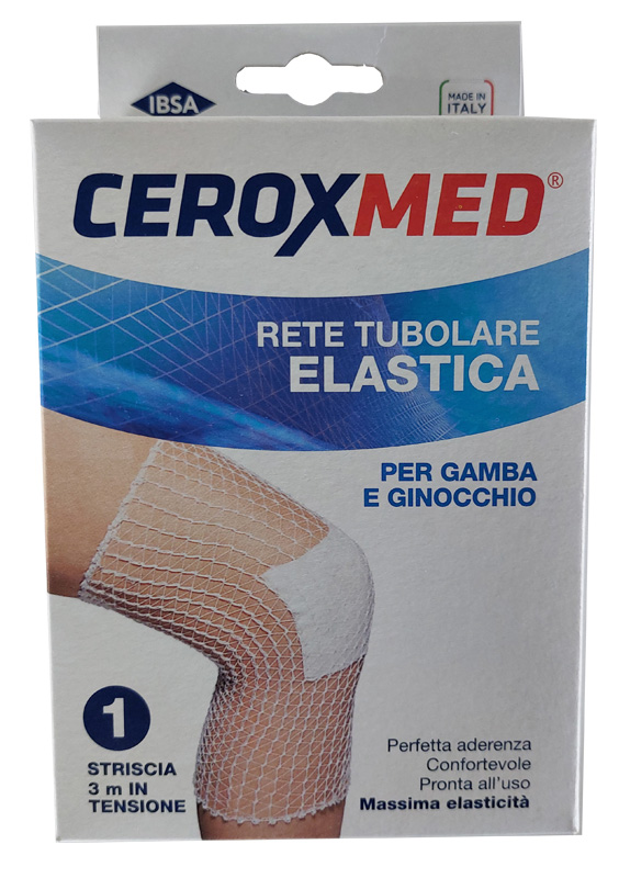 CEROXMED RETE TUBOLARE CAL 5 GAMBA/GINOCCHIO 3 M 1 PEZZO - farmacia187.it