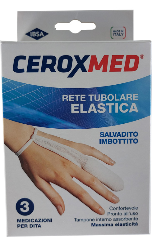 CEROXMED RETE TUBOLARE IMBOTTITA SALVADITO 3 PEZZI - farmacia187.it