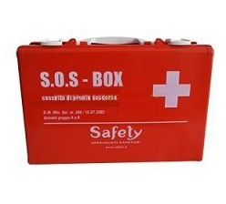 CASSETTA MEDICALE GRUPPO A B - farmacia187.it