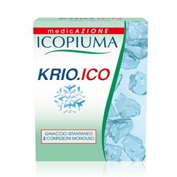 ICOPIUMA GHIACCIO ISTANTANEO MONOUSO ICOPIUMA KRIO 2 BUSTE - farmacia187.it
